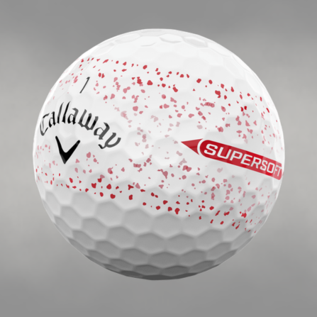 Callaway Supersoft Splatter 360