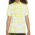 Nike "THE NIKE" PLD MASH SLIM Polo Shirts - Lemon Twist