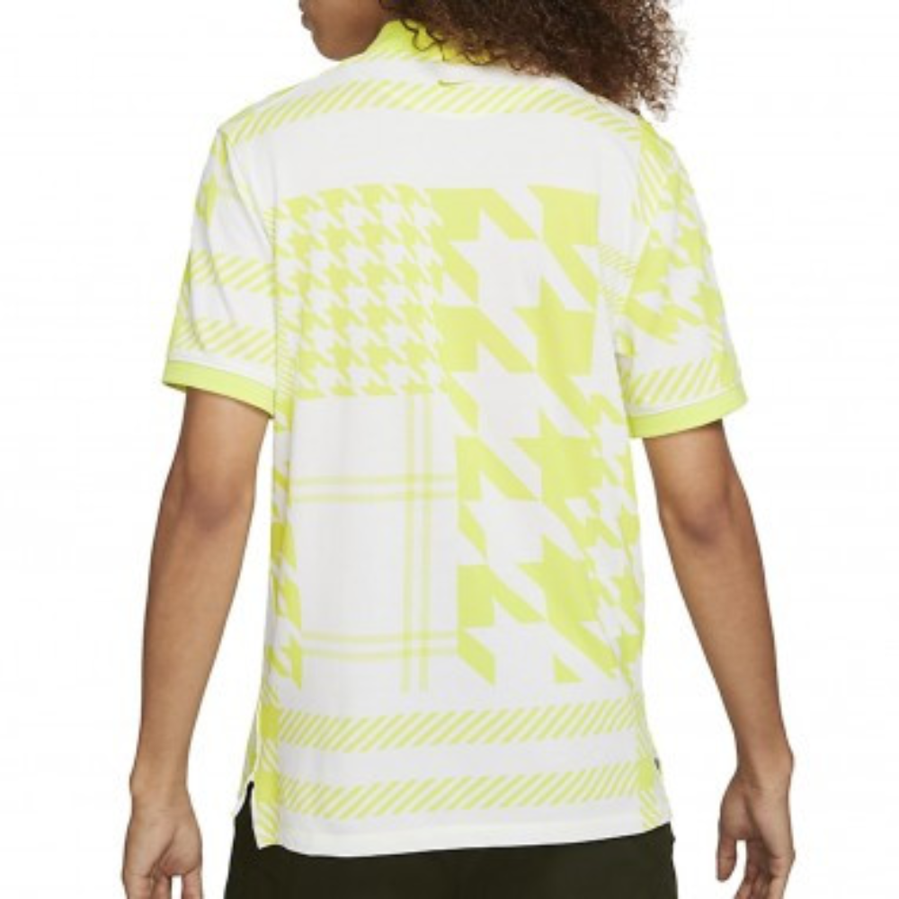 Nike "THE NIKE" PLD MASH SLIM Polo Shirts - Lemon Twist