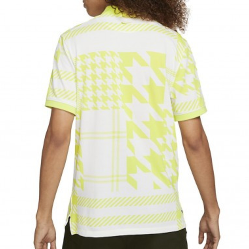 Nike "THE NIKE" PLD MASH SLIM Polo Shirts - Lemon Twist